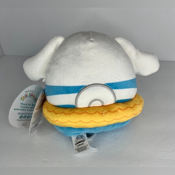 NEW Hello Kitty Squishmallows Cinnamoroll Plush with Float Kellytoys Sanrio - Picture 6 of 11